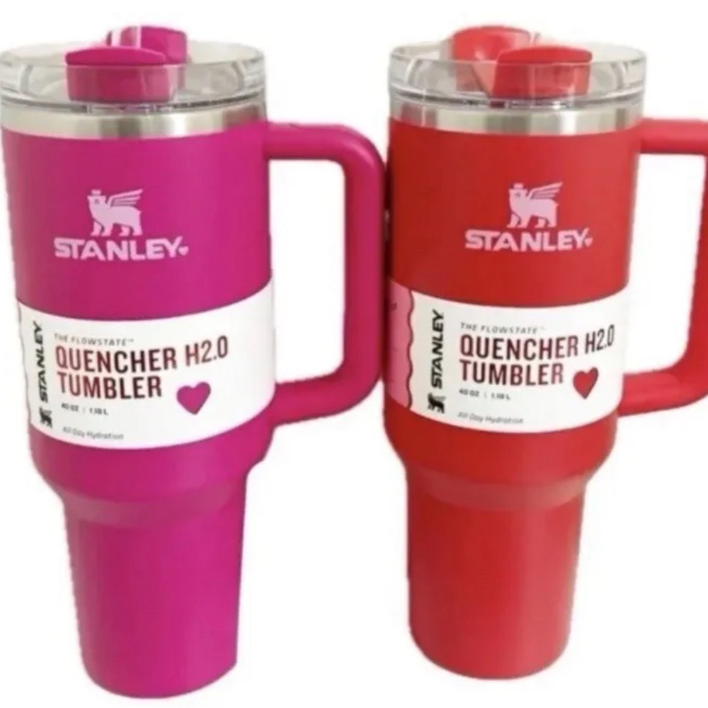Stanley Valentines Tumbler 40oz Set of Two